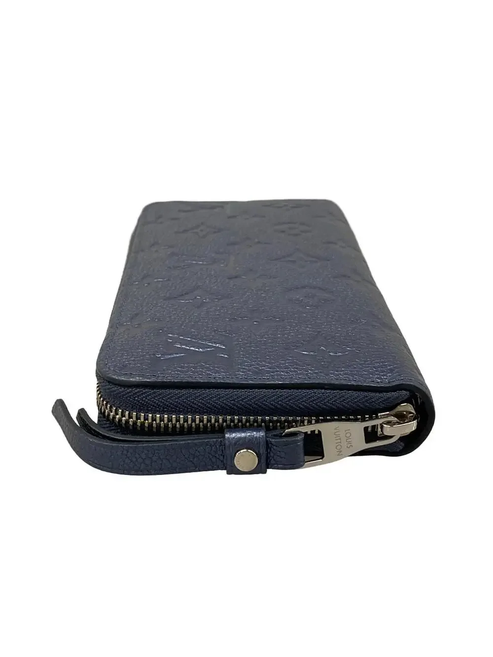 Louis Vuitton Zippy Wallet Navy Nacre #278557L93B